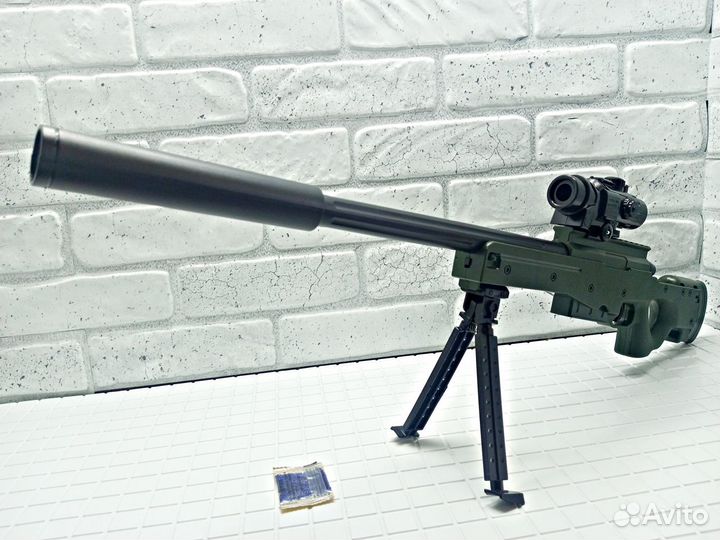 Орбибольная снайперская винтовка AWP + 10000 шарик