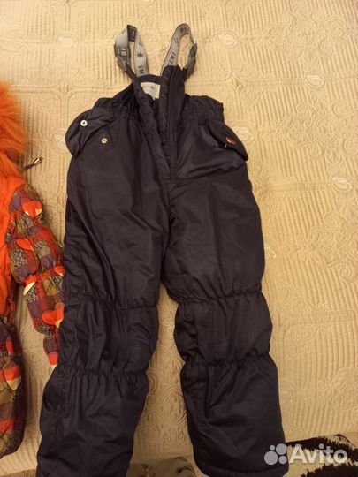 Костюм зимний 110-116 девочка комбинезон