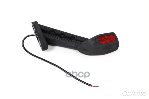 87-33522-SX фонарь габарит.рожок LED 24V кр/б