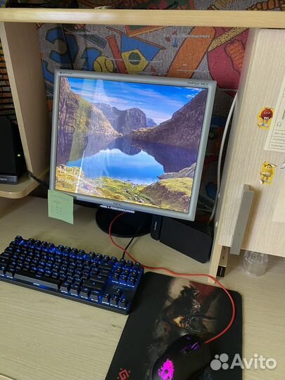 Бюджетный игровой пк