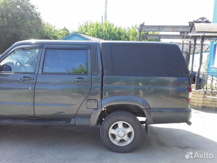 Кунг на УАЗ Патриот и другие пикапы