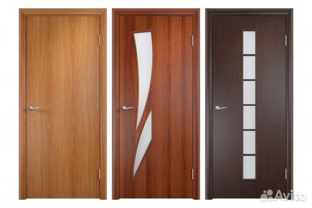 Ламинированные двери