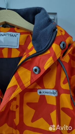 Куртка ветровка детская Jonathan из Финляндии