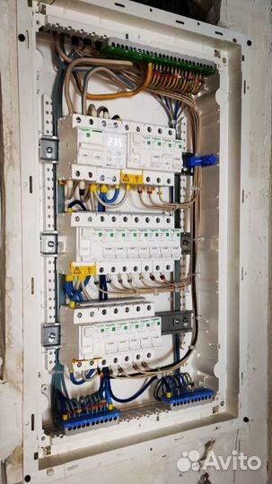 Электрик, услуги электрика