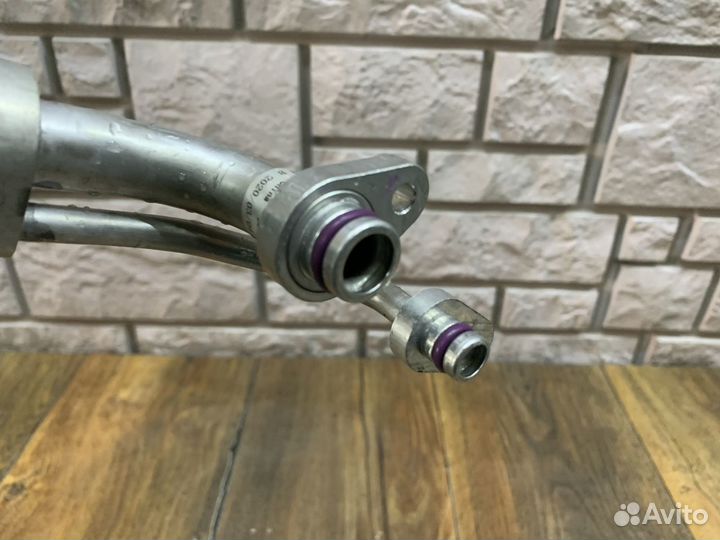 Skoda Kodiaq Трубка кондиционера