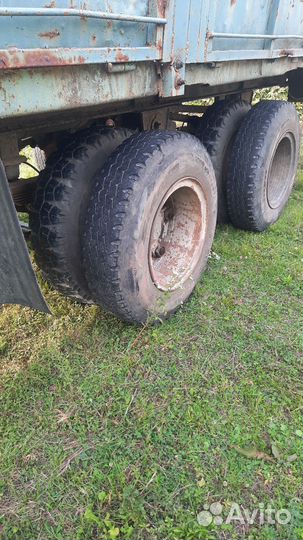 Полуприцеп бортовой МАЗ 9397, 1989