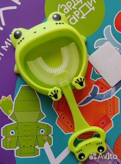 Зубная щётка детская