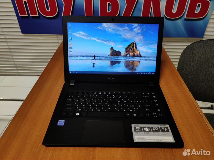 Компактный ультрабук / Acer / 14 дюймов