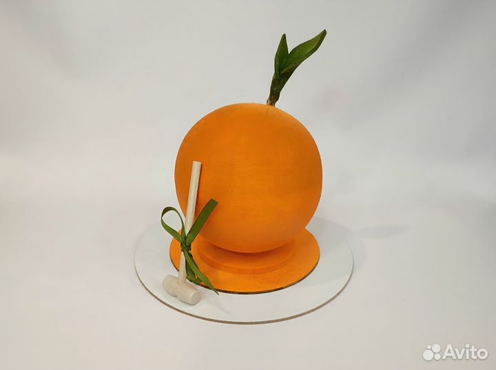 Торт на заказ, торт Шар/Бомба