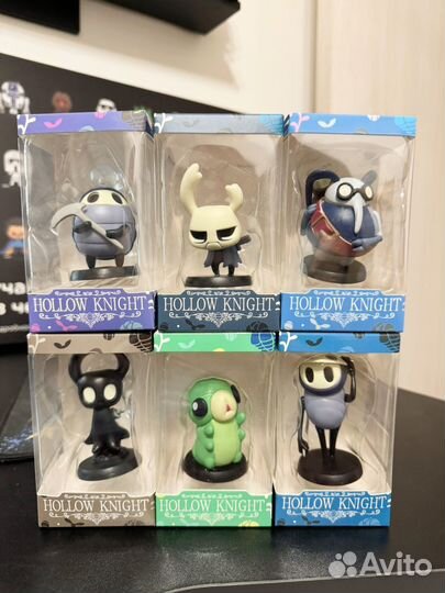 Фигурки Hollow Knight