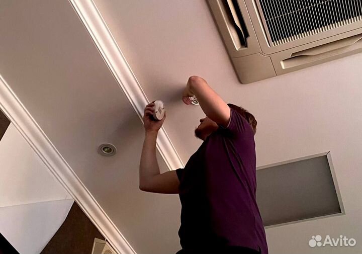 Обслуживание пожарной сигнализации