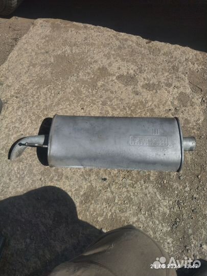 Глушитель chevrolet niva