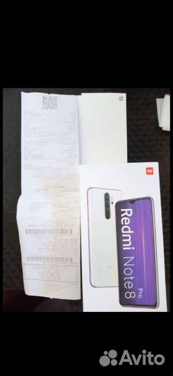 Xiaomi Redmi Note 8 Pro, 6/64 ГБ