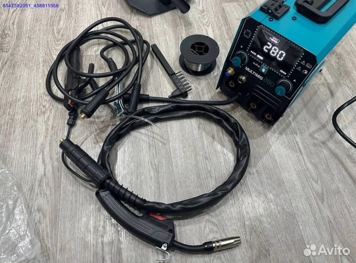 Сварочный аппарат роторм 4в1 mma mig flux lift tig (Арт.69210)