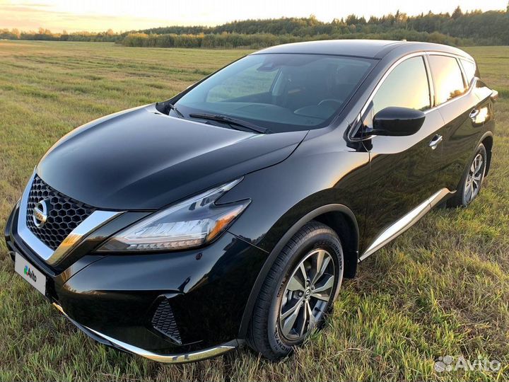 Nissan Murano, 2021