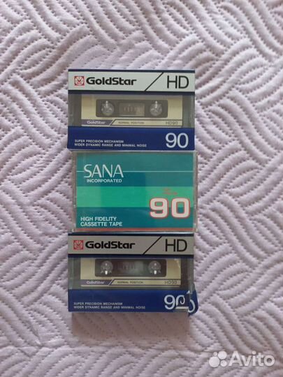 Аудиокассета винтаж СССР 90
