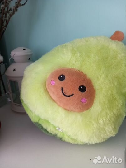 Игрушка мягкая. Авокадо