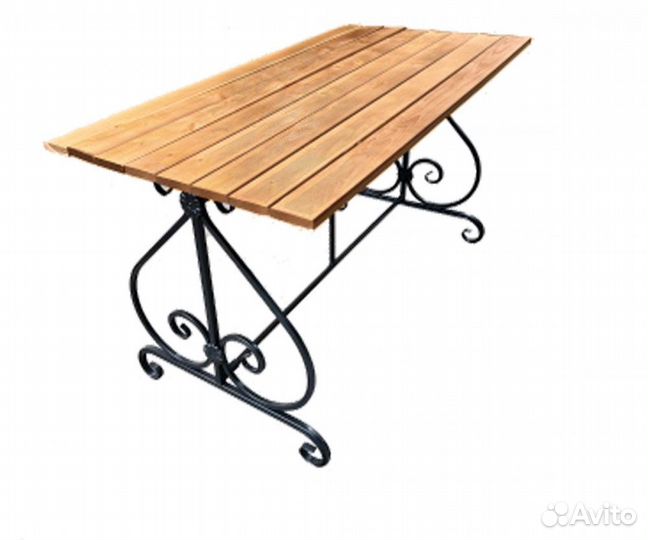 Стол кованный 