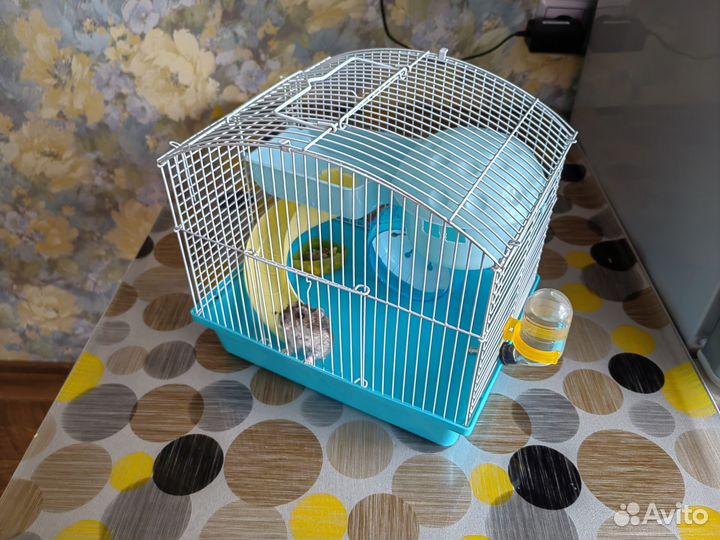 Клетка для хомяка