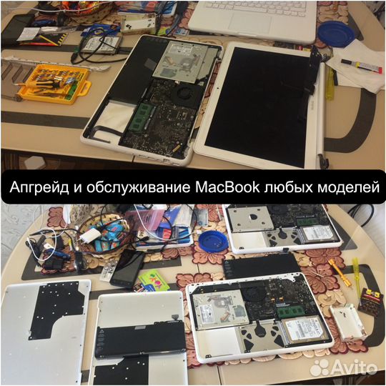 Решение любых вопросов с MacOS и iOS от эксперта