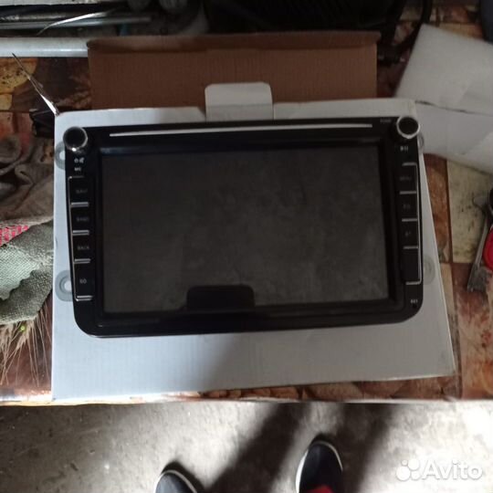 Магнитола VW 2 din android