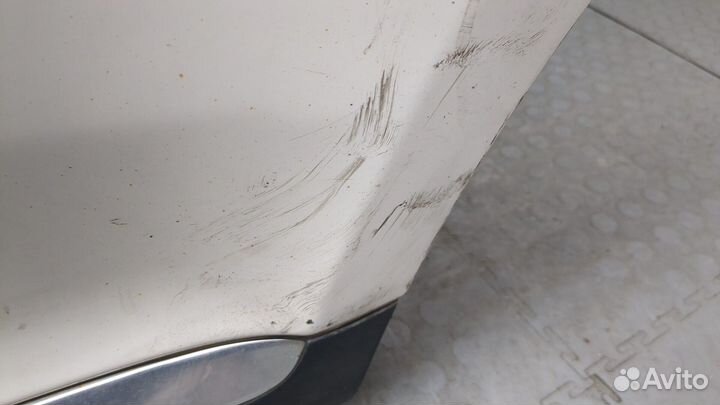 Дверь боковая левая задняя Volkswagen Touareg, 2010