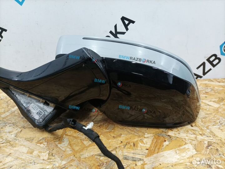 Зеркало наружное левое BMW i5 G60 2024