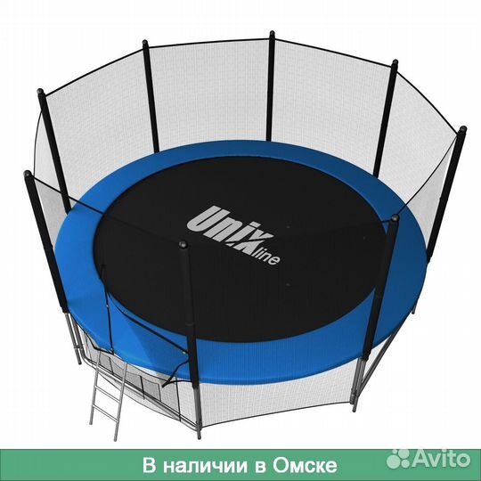 Батут 4 - 16 футов