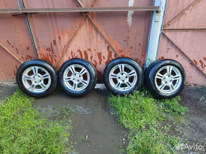 Литые диски r14 на ваз 4 98 бу
