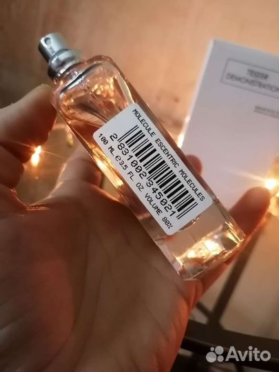 Molecules Escentric 01 оригинальный тестер