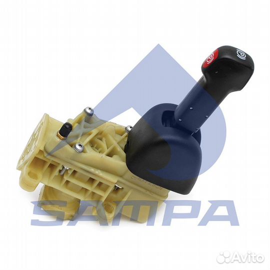 Кран стояночного тормоза ручной 091.075 sampa