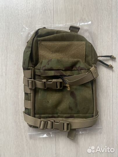 Рюкзак тактический, минимап, сухарка, мох