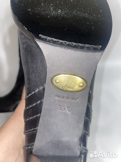 Сапоги Chloe оригинал