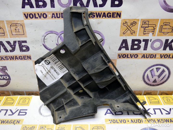 Кронштейн бампера передний левый Вольво S80-2