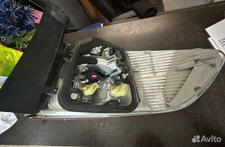 Фонари задние bmw X6 e71