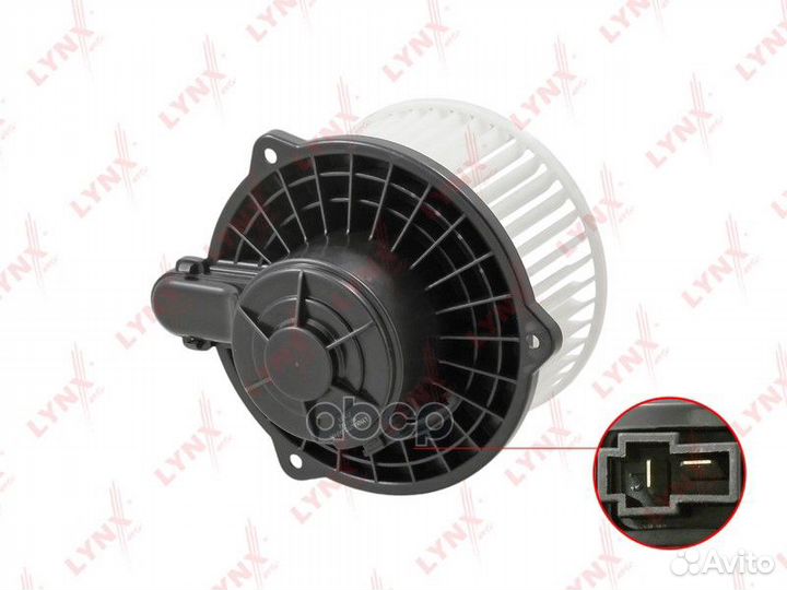 Вентилятор отопителя hyundai H1 08