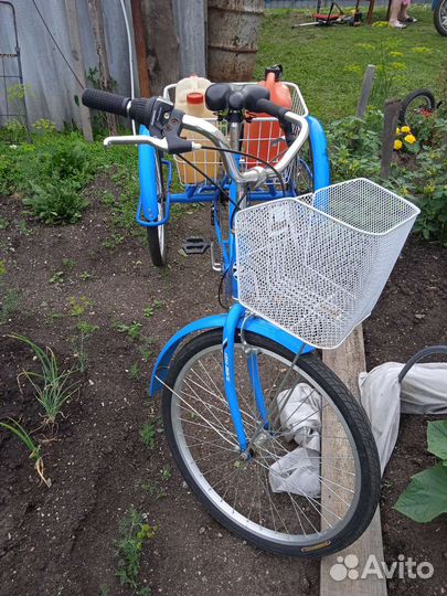 Трехколесный велосипед для взрослых