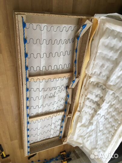 Ремонт и перетяжка дивана и мягкой мебели