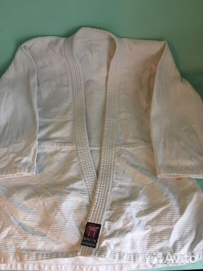 Кимоно для айкидо Moscow Kodokan, рост 150