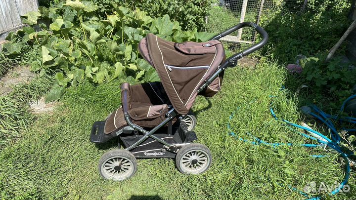 Прогулочная коляска emmaljunga scooter