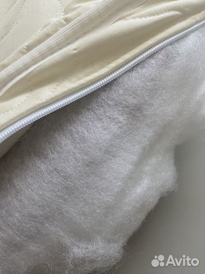 Матрас в овальную кроватку