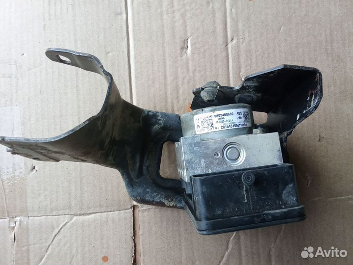 Блок ABS Реugеot 301
