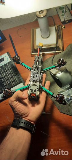 Fpv квадрокоптер