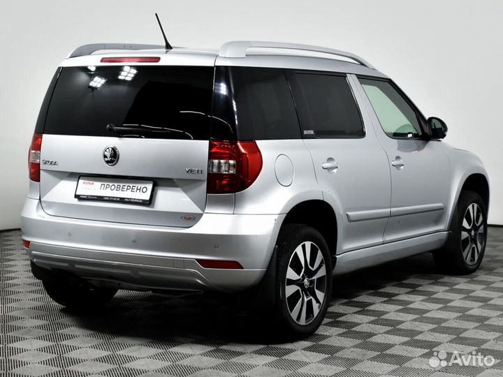 Skoda Yeti, 2015