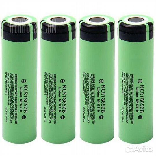 Аккумулятoр NCR18650B 3400 mAh VariCore