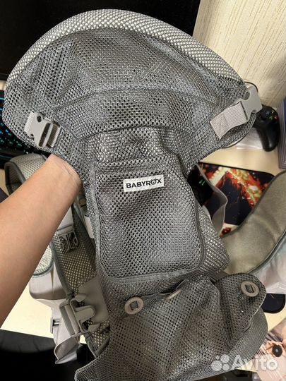 Эргорюкзак Babyrox новый