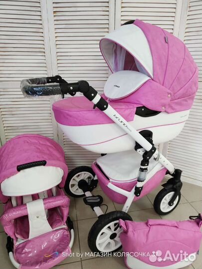 Коляски Riko Brano Ecco 2 в 1 в наличии