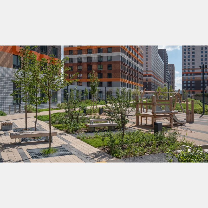 Квартира-студия, 20,1 м², 33/33 эт.