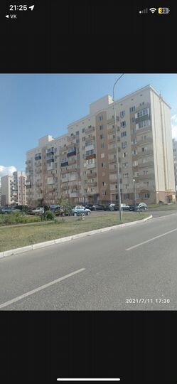 2-к. квартира, 52,7 м², 5/9 эт.