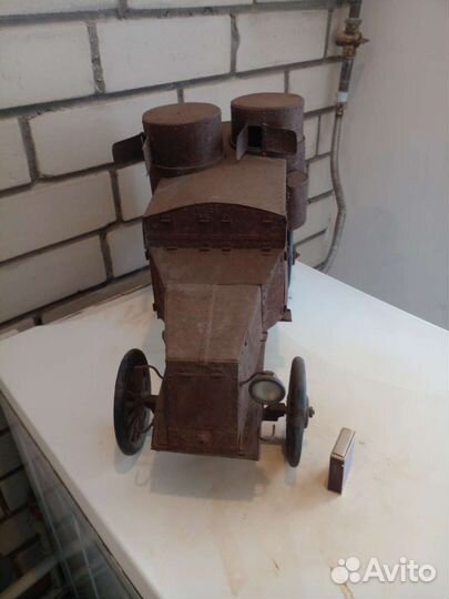 Броневик жестяной довоенный